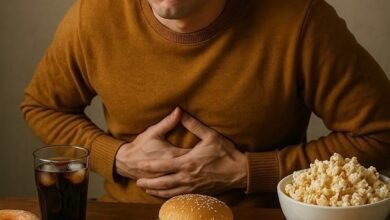 stomach rejects food when stressed
