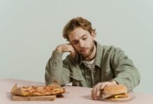 hungry right after eating