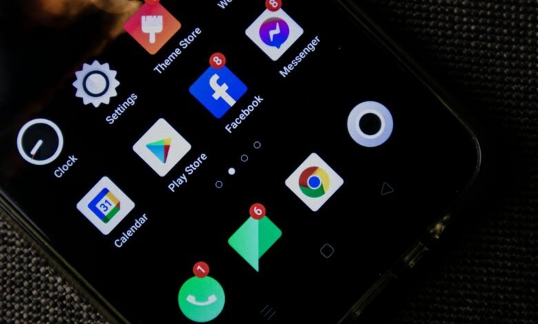 unread notifications