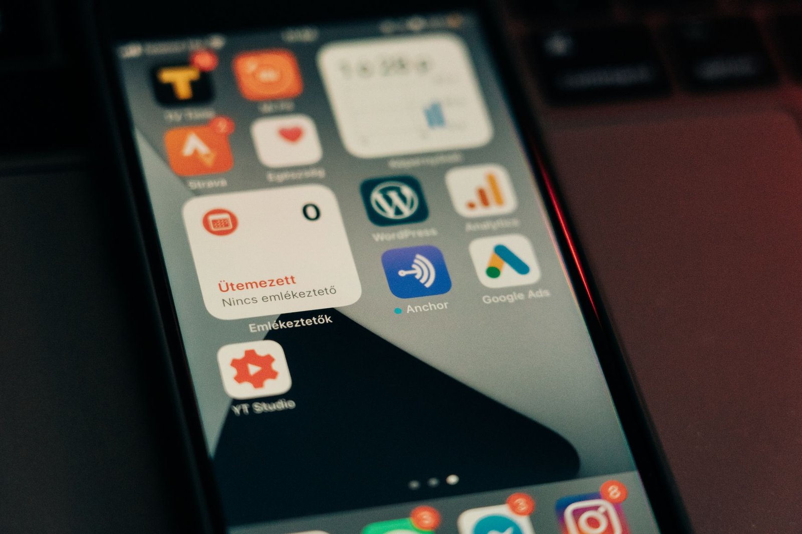 unread notifications