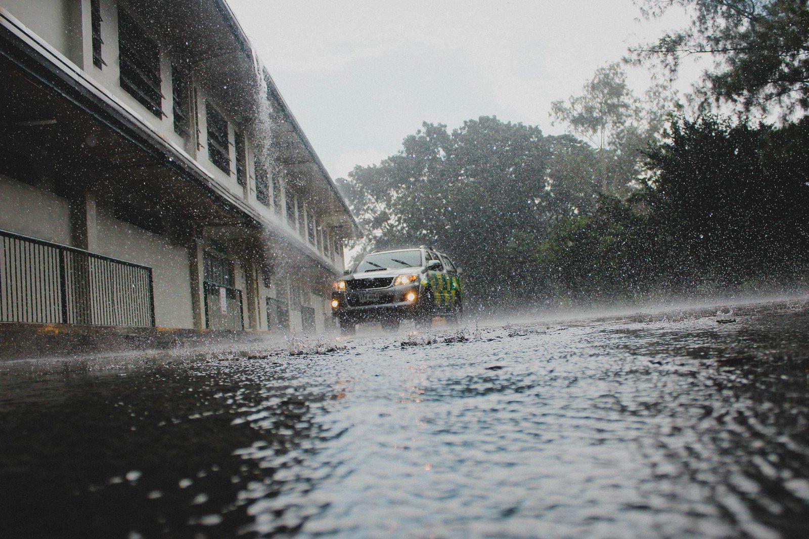 groundwater heavy rain