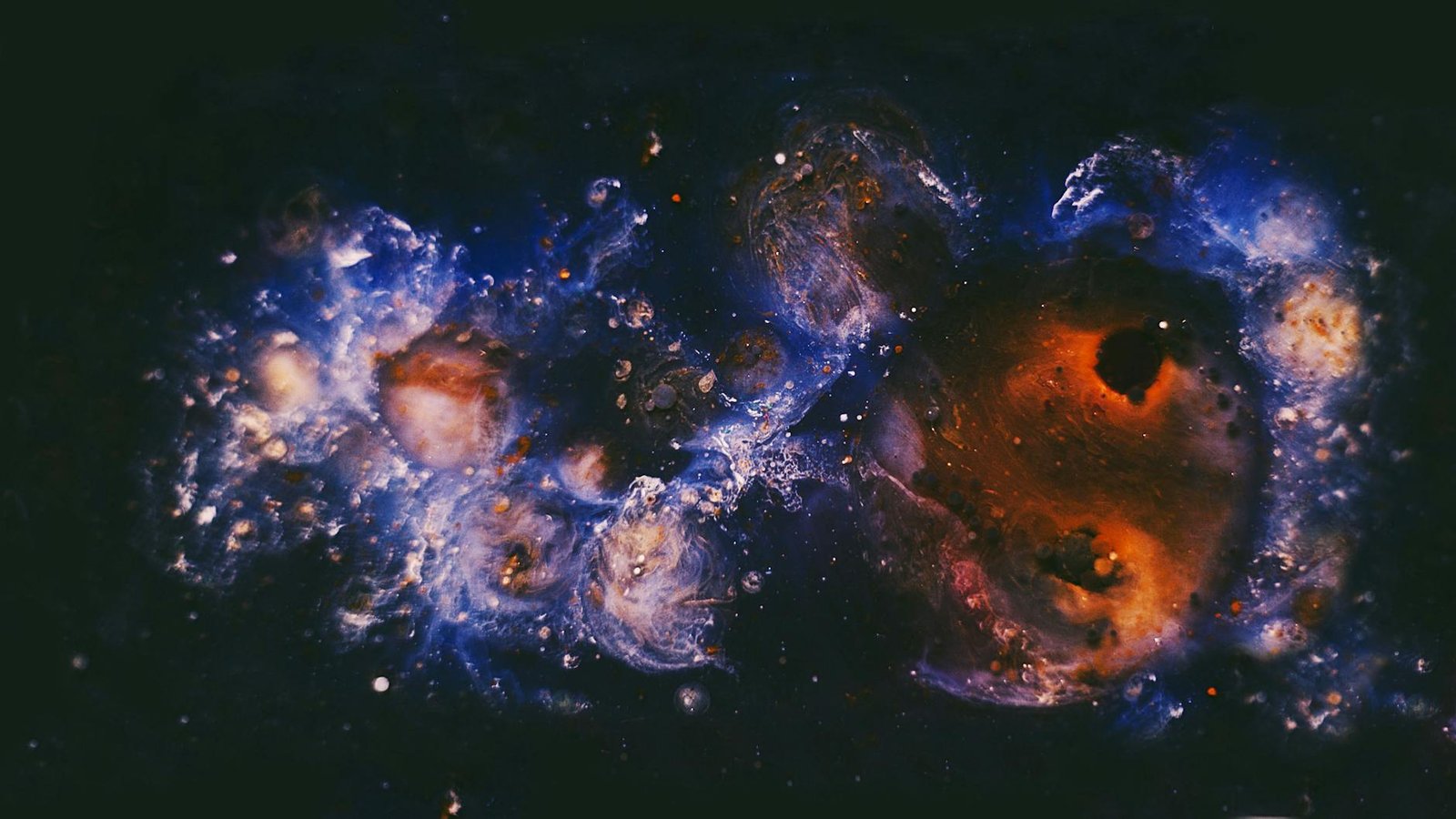 dead stars in space