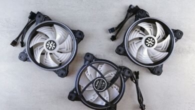 computer fan speed