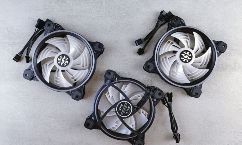 computer fan speed