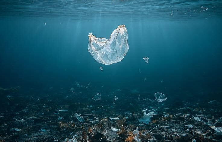 ocean plastic after 100 years