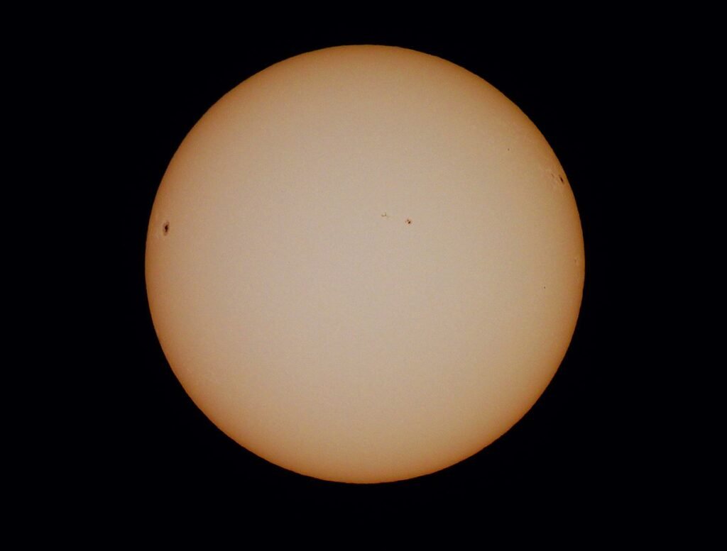 The Sun, a medium-sized star that will end as a white dwarf